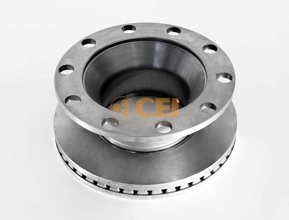 Brake disc CEI no. 215.208