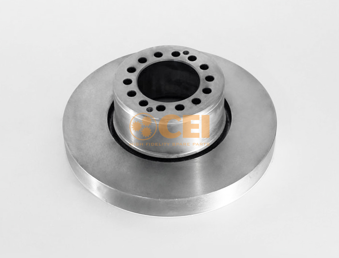 Brake disc CEI no. 215.210