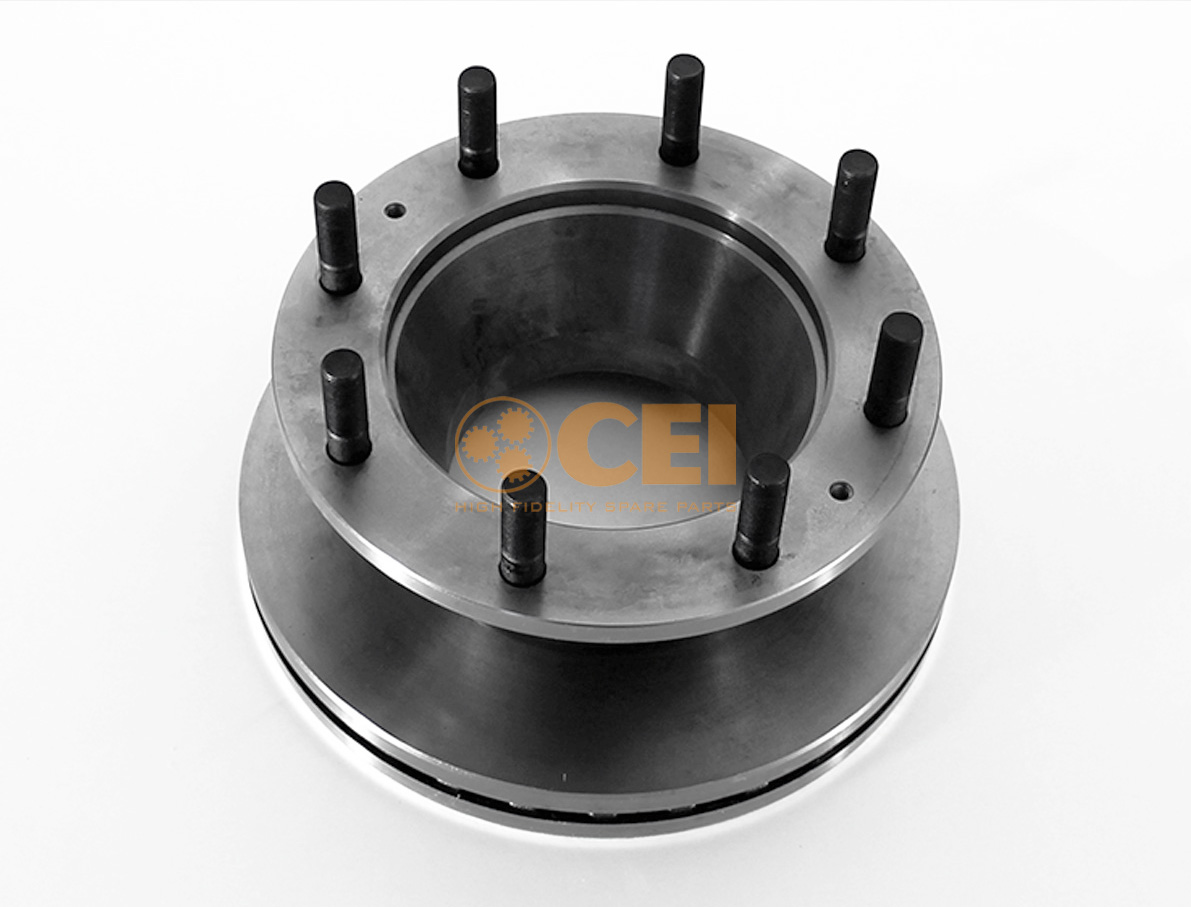 Brake disc CEI no. 215.227