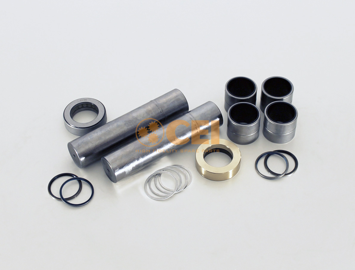 King pins set (for two wheels) CEI no. 230.068