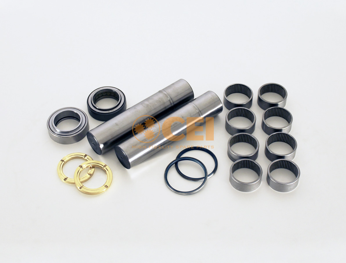 King pins set (for two wheels) CEI no. 230.069