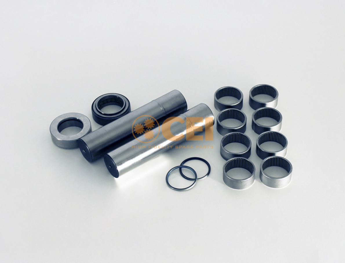King pins set (for two wheels) CEI no. 230.070