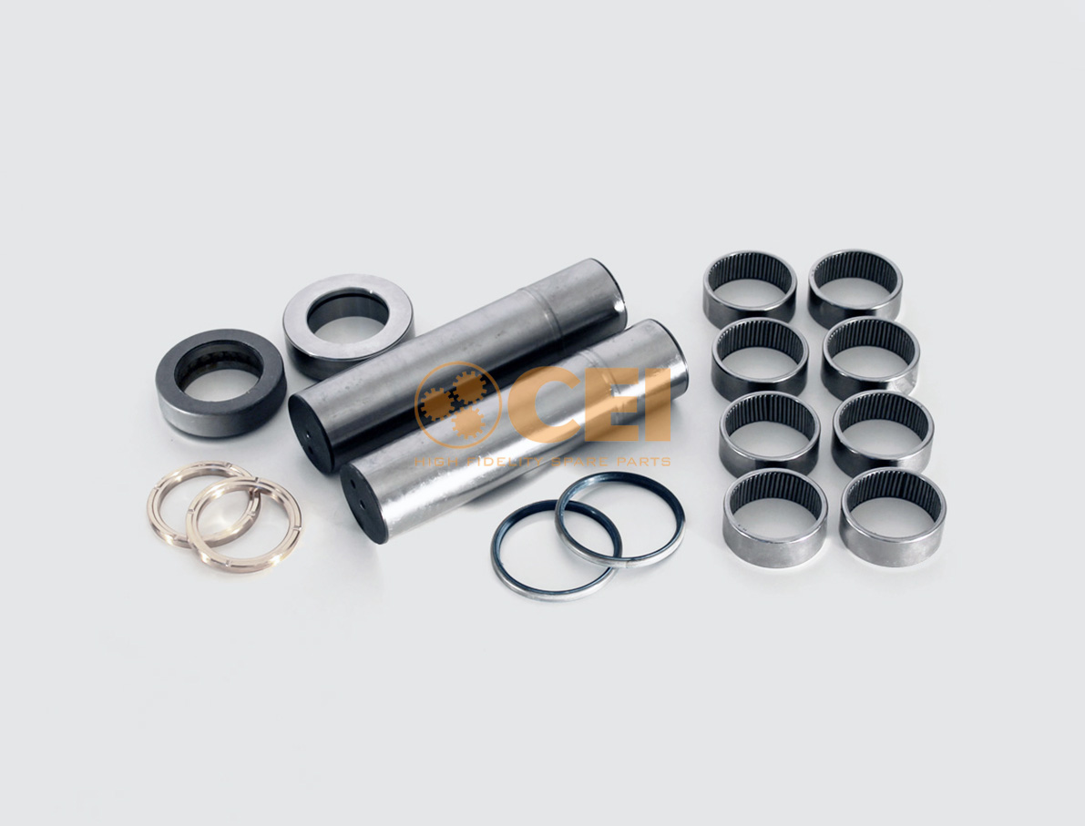 King pins set (for two wheels) CEI no. 230.071