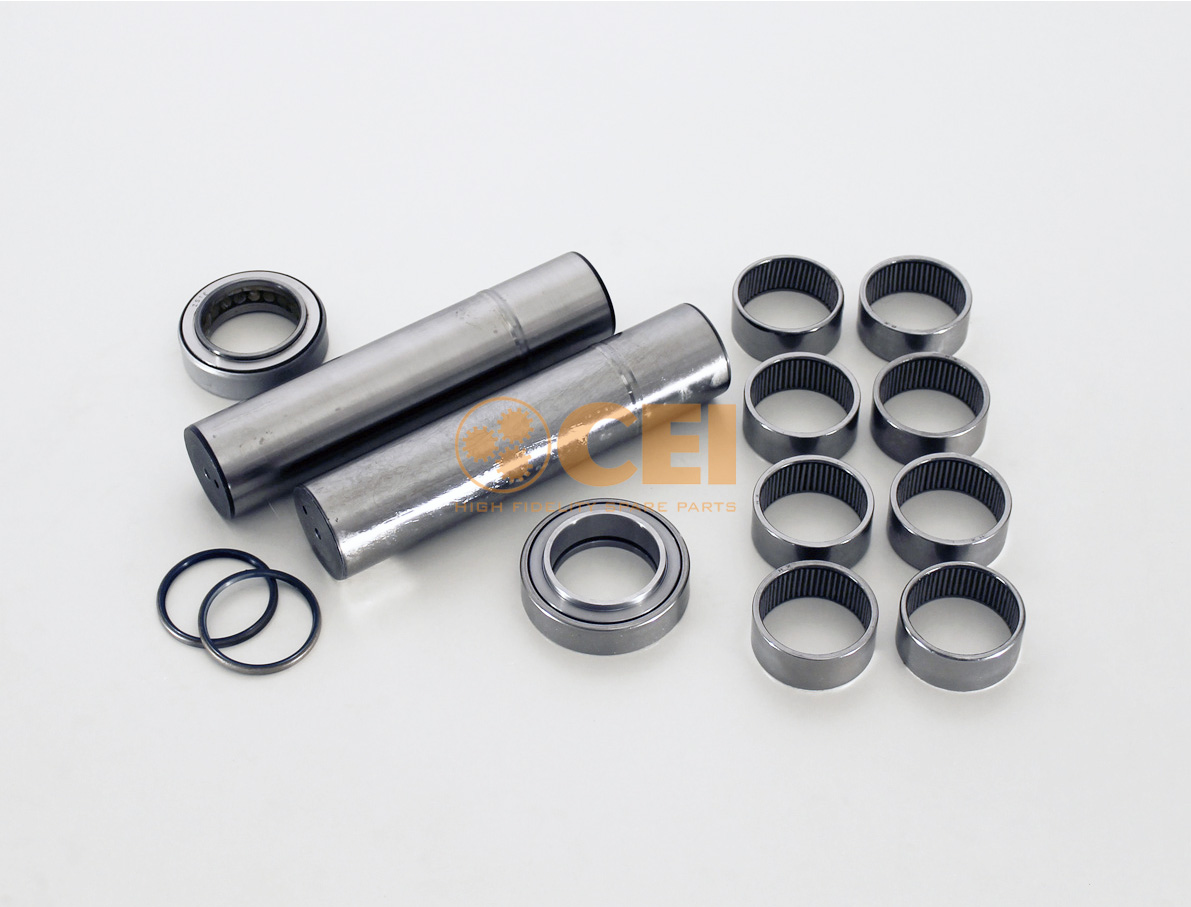 King pins set (for two wheels) CEI no. 230.072