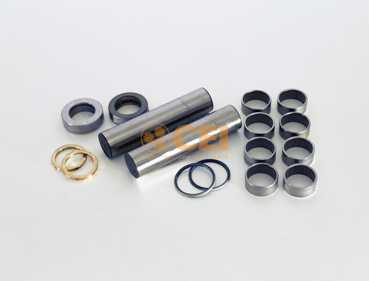 King pins set (for two wheels) CEI no. 230.073