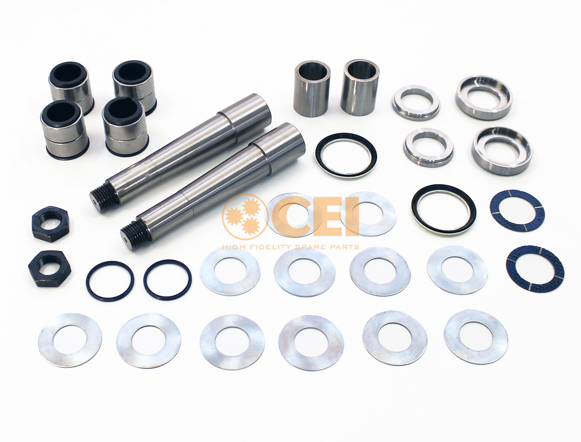 Kit perni fusi (per due ruote) CEI no. 230.098
