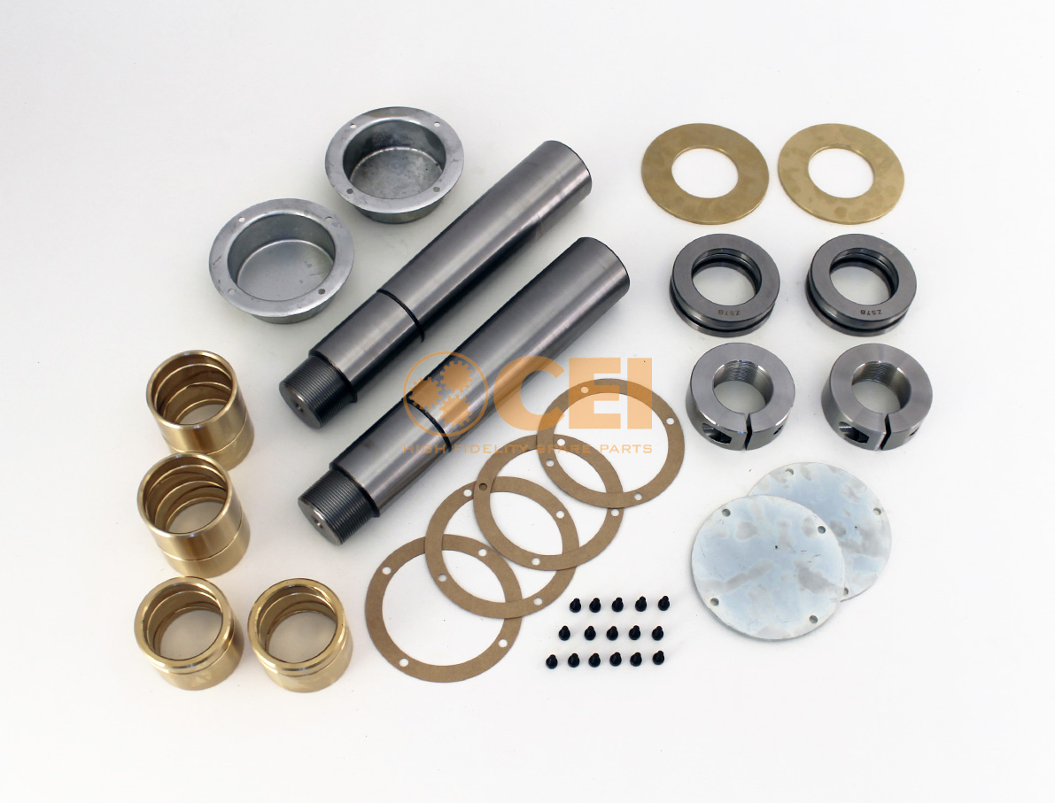 King pins set (for two wheels) CEI no. 230.112