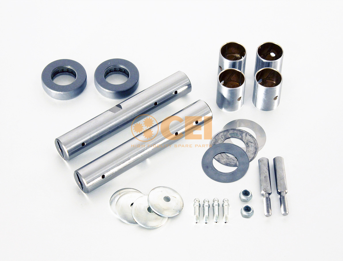 King pins set (for two wheels) CEI no. 230.115