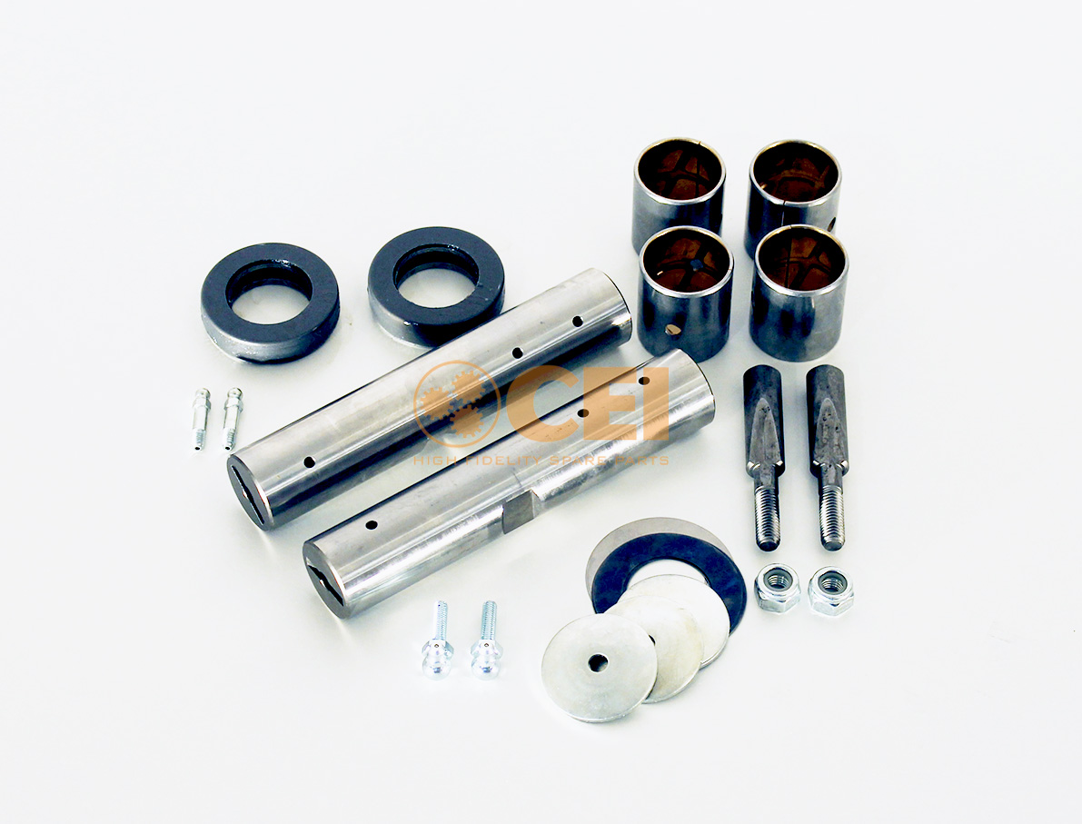 King pins set (for two wheels) CEI no. 230.116