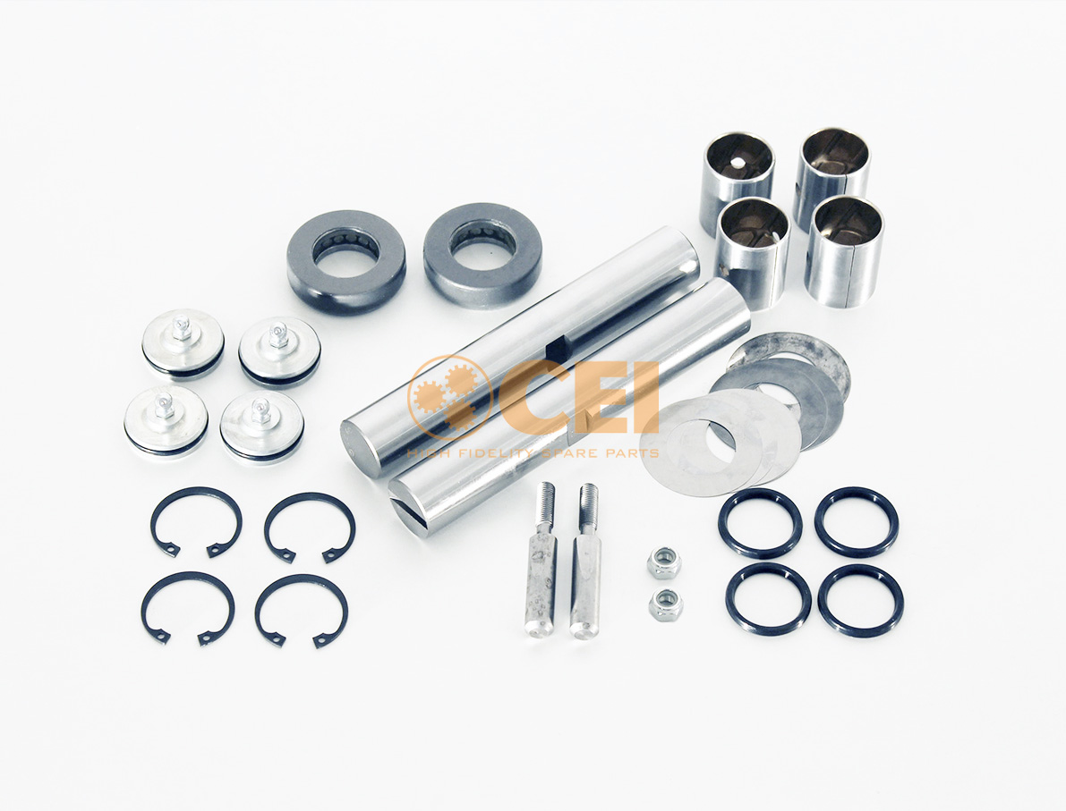 King pins set (for two wheels) CEI no. 230.119