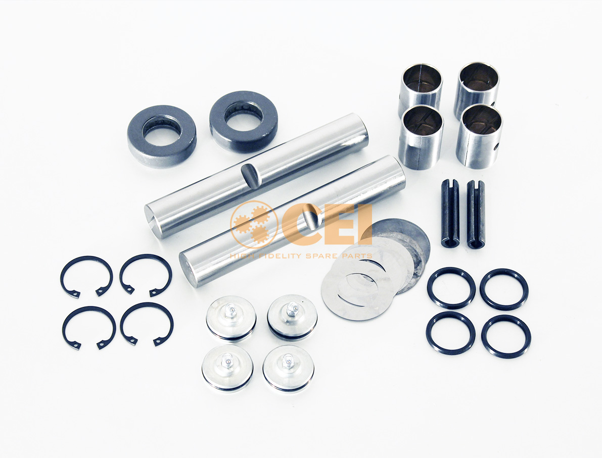King pins set (for two wheels) CEI no. 230.120
