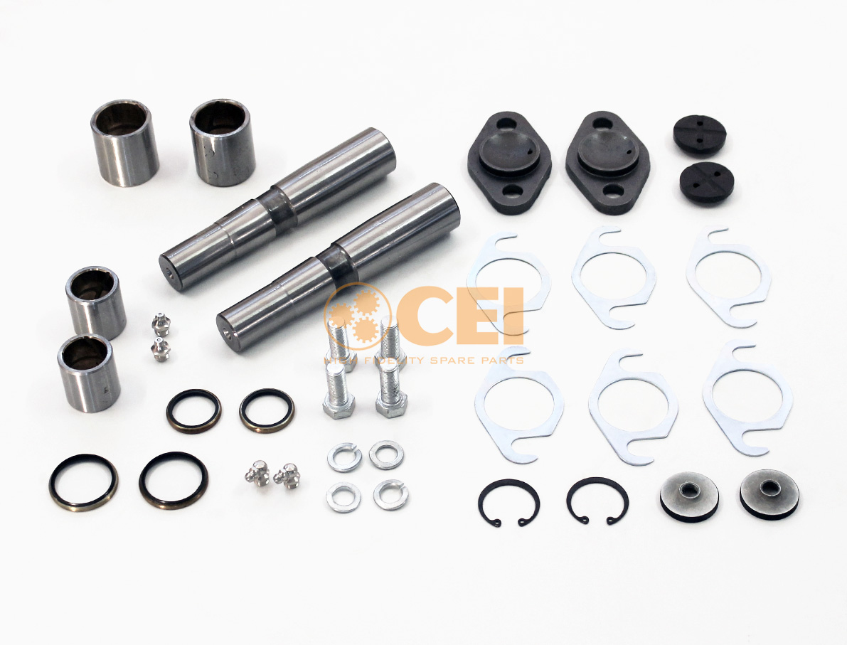 Kit perni fusi (per due ruote) CEI no. 230.125