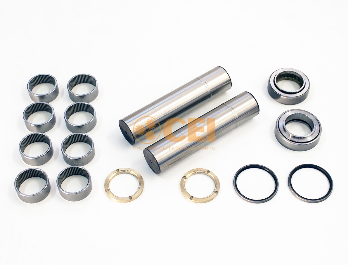 King pins set (for two wheels) CEI no. 230.169