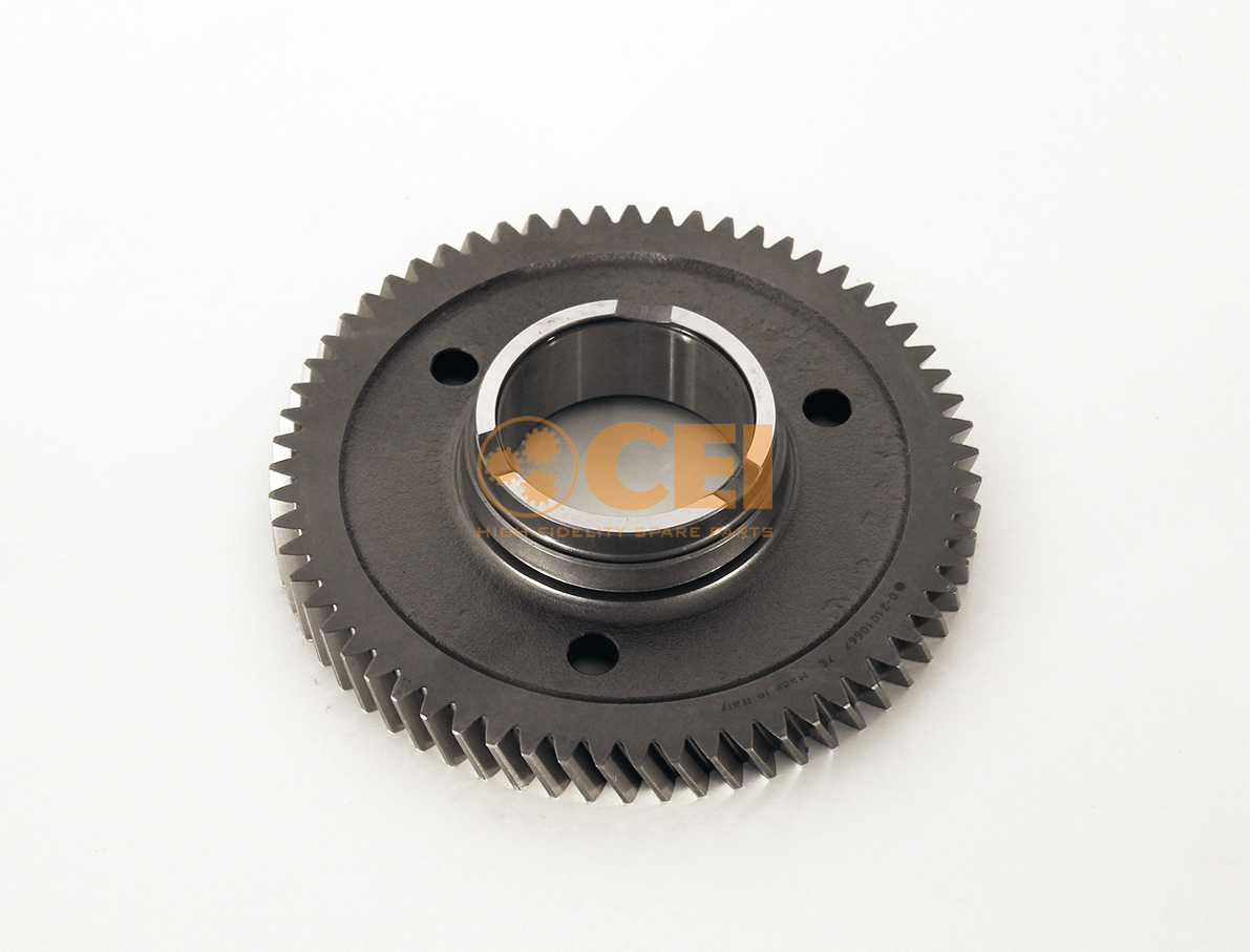 Engrenage retarder CEI no. 244.167