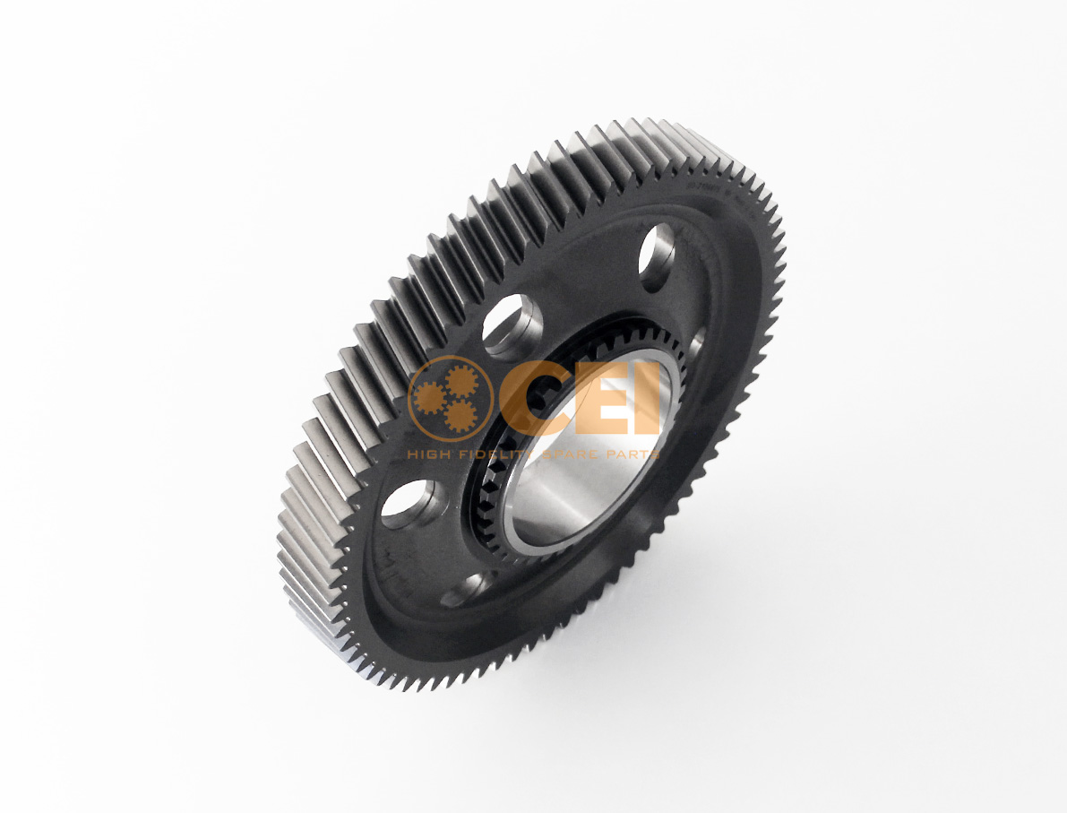 Zahnrad retarder CEI no. 244.451