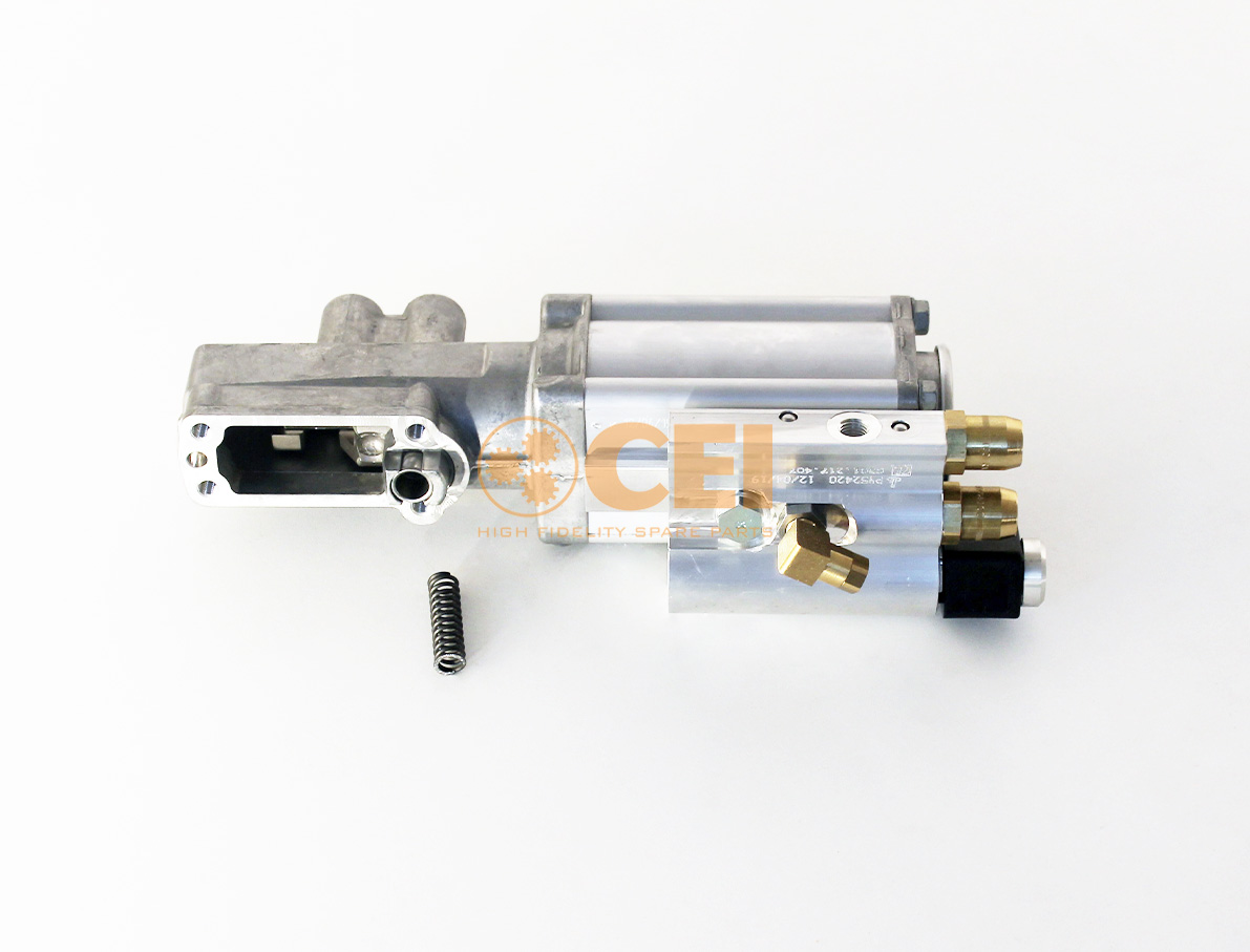 Gearbox control actuator CEI no. 280.953