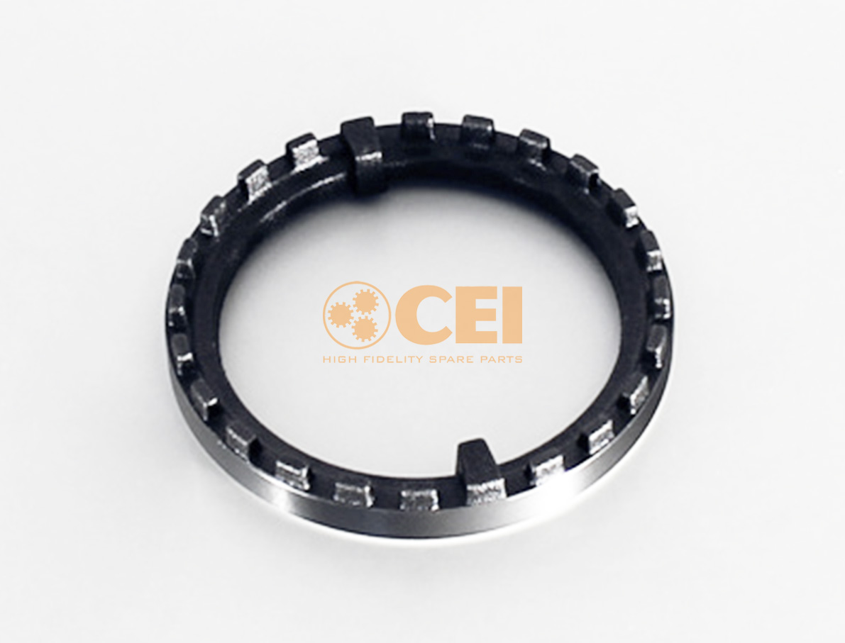 Grooved nut CEI no. 287.065