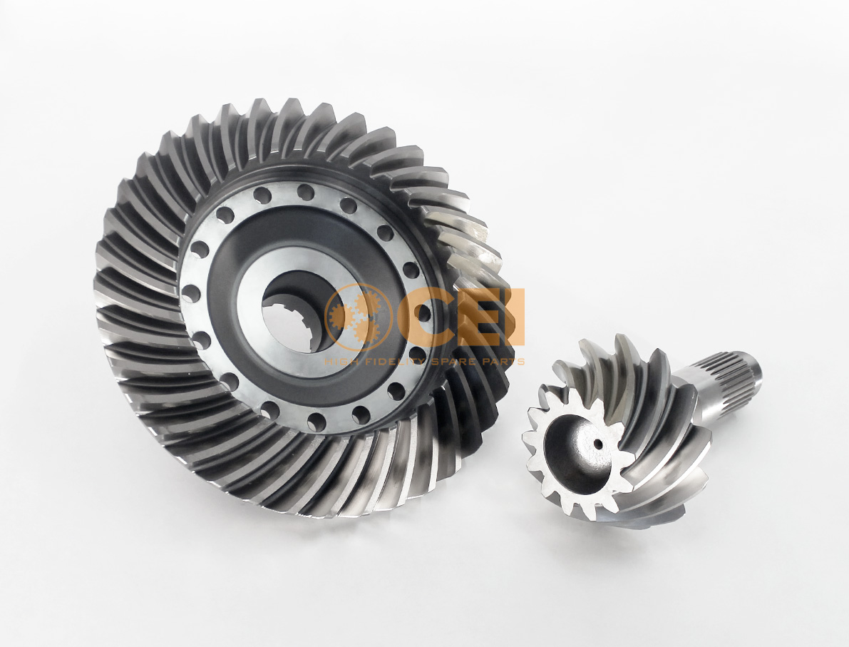 Crown & Pinion 13x37 R.2,85 CEI Код 294.524