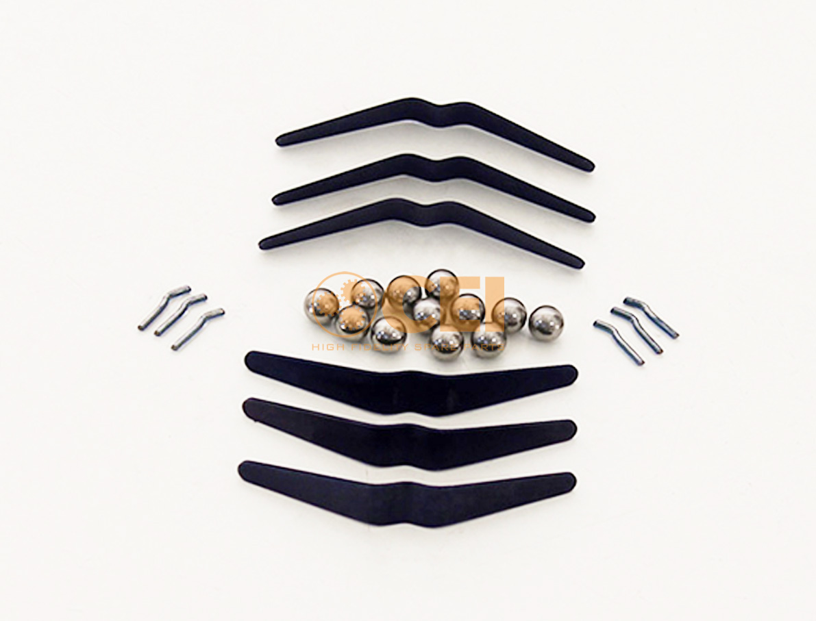 Ball/pin/spring kit CEI no. 298.033