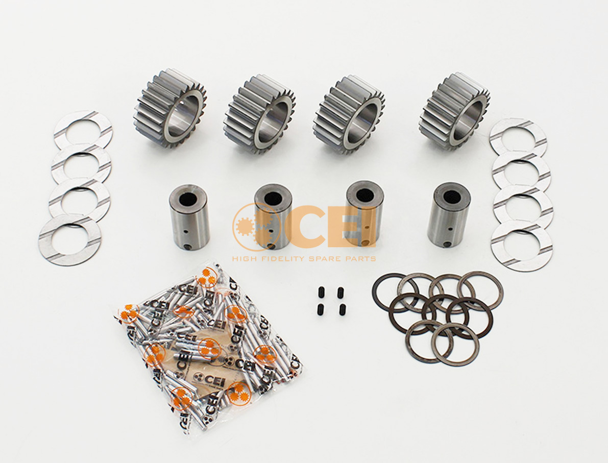 Gearbox reduction side pinion kit CEI Код 298.095