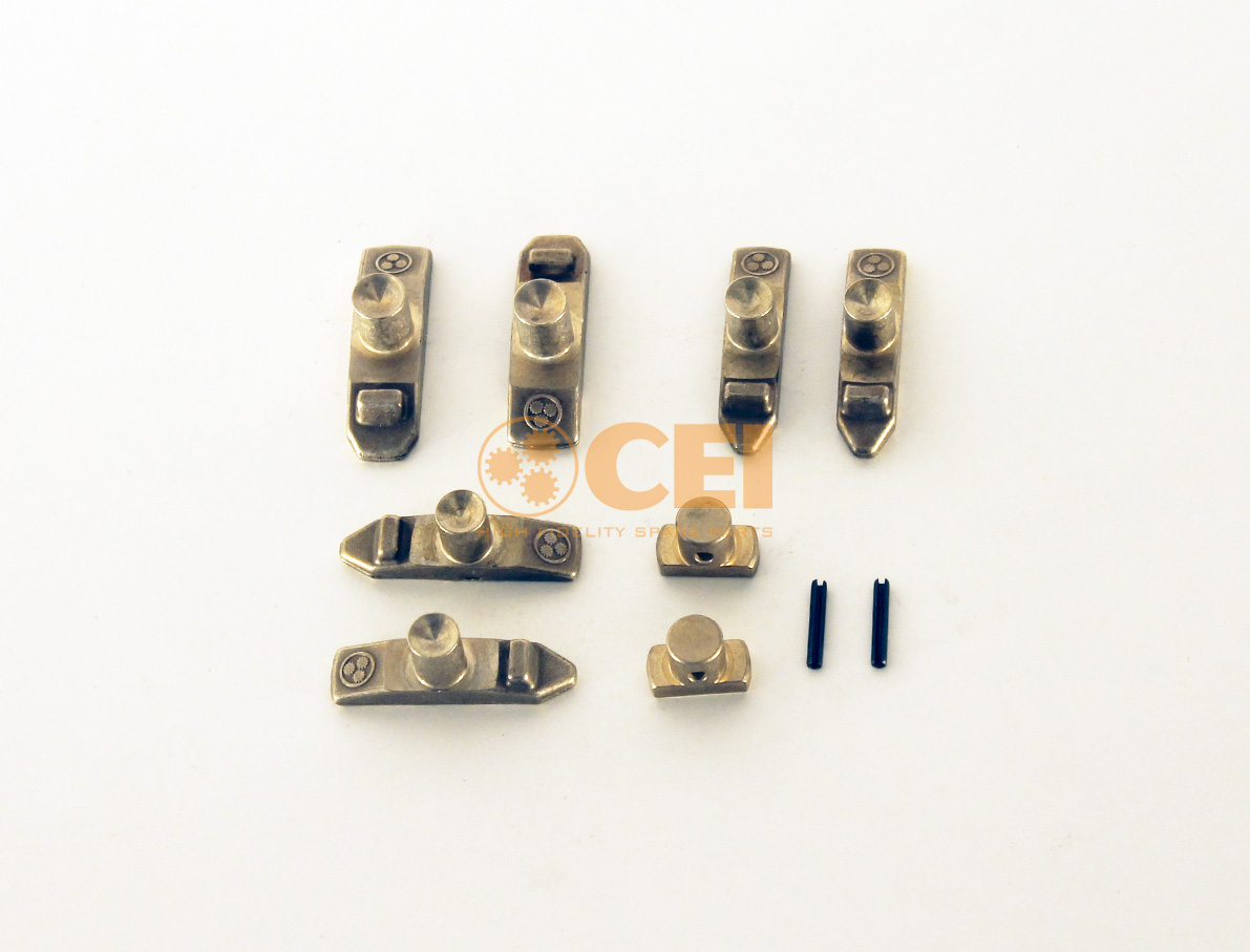 Sliding pads kit CEI no. 298.244