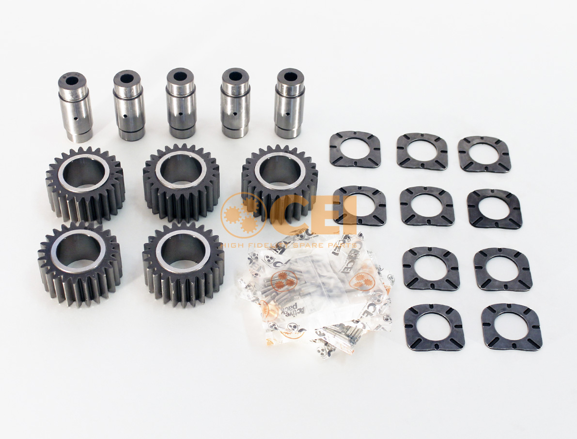 OEM no. 6523500254 | Wheel reduction side pinion kit brand 