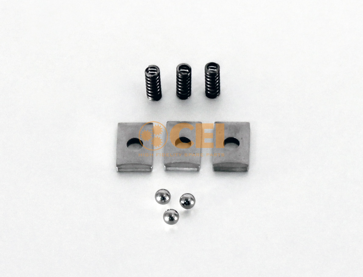 Synchroner feder/kugel/dübel kit CEI no. 298.369