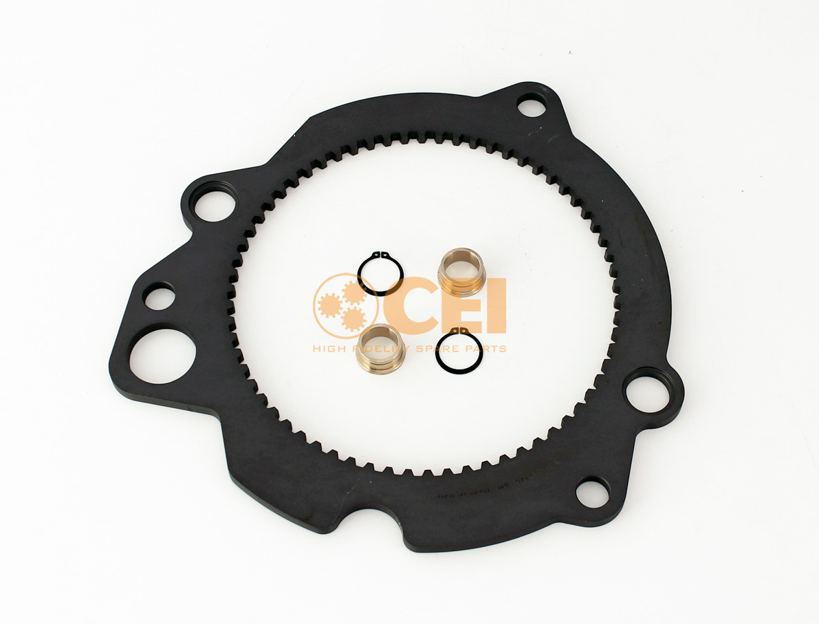 Kit plate with bushings CEI no. 298.480