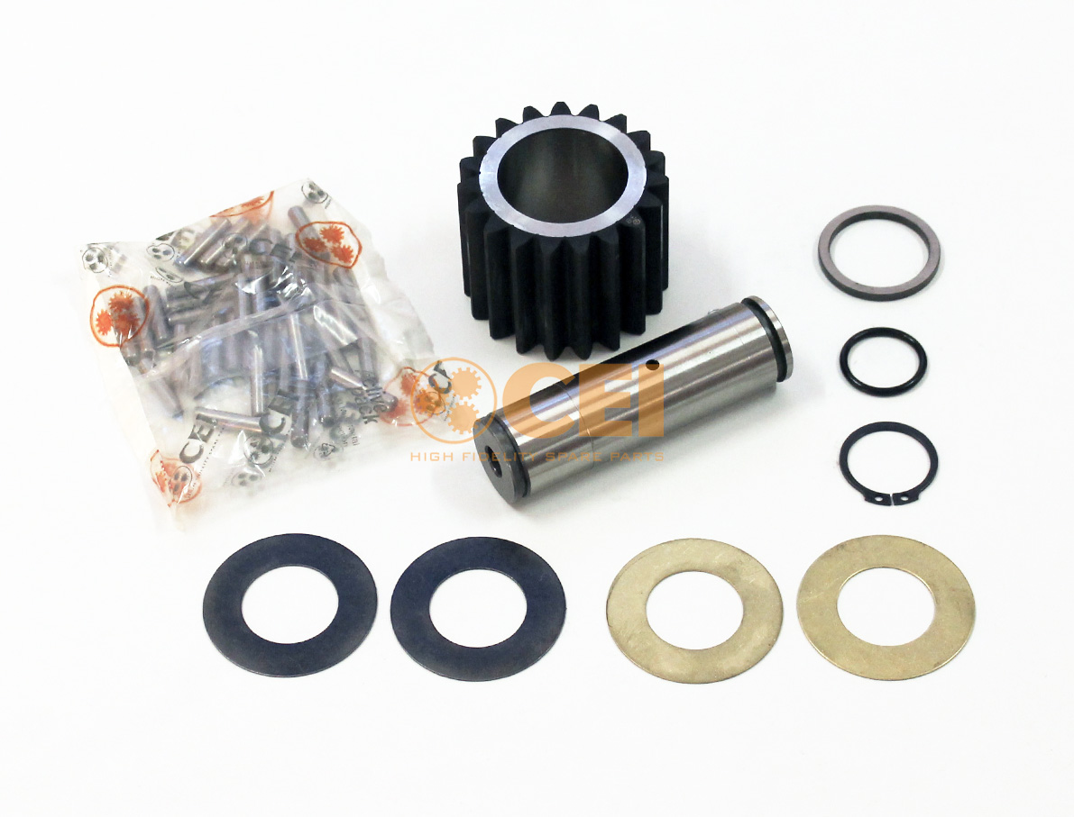 Lot de satellite reducteur roue CEI no. 298.515