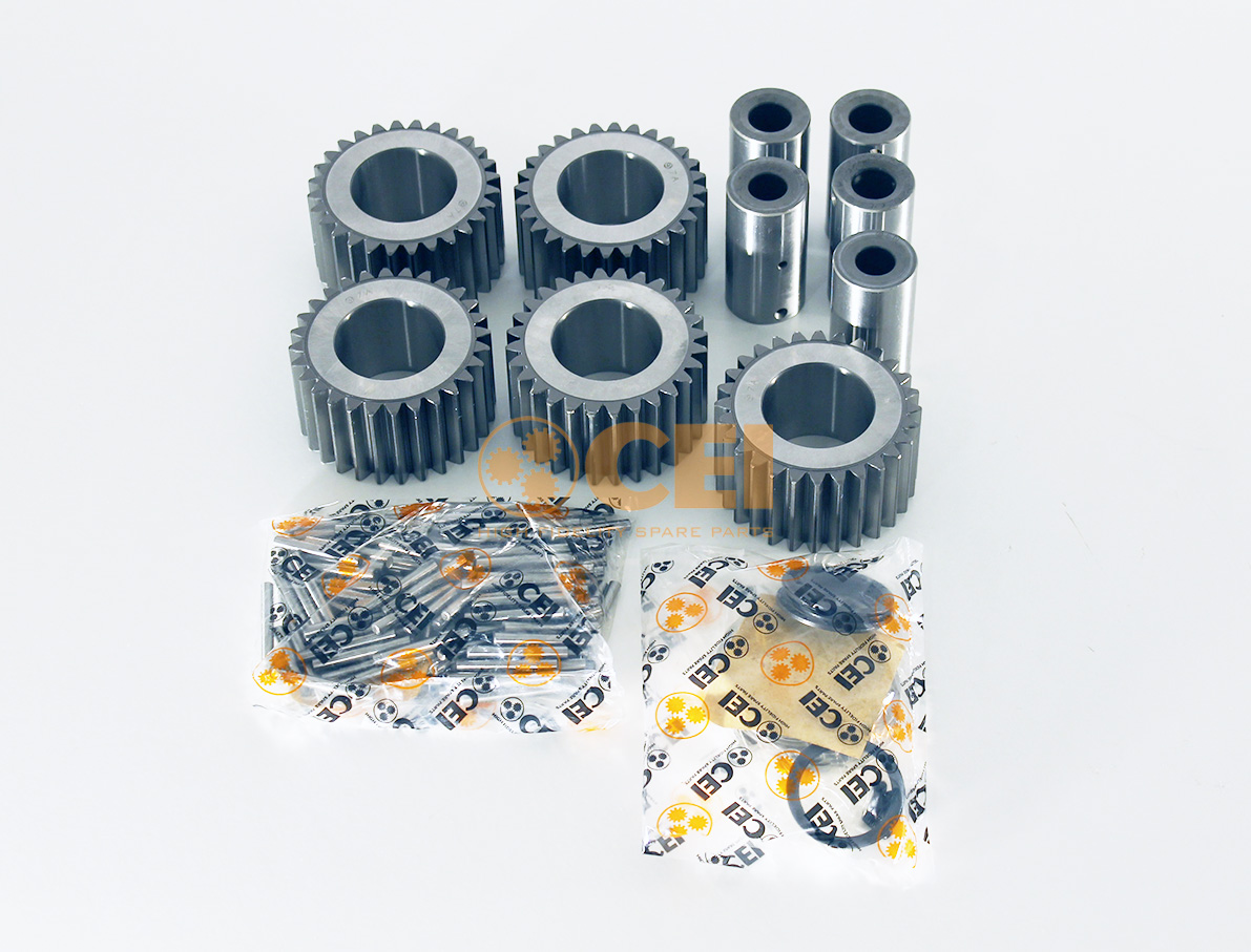Gearbox reduction side pinion kit CEI no. 298.527