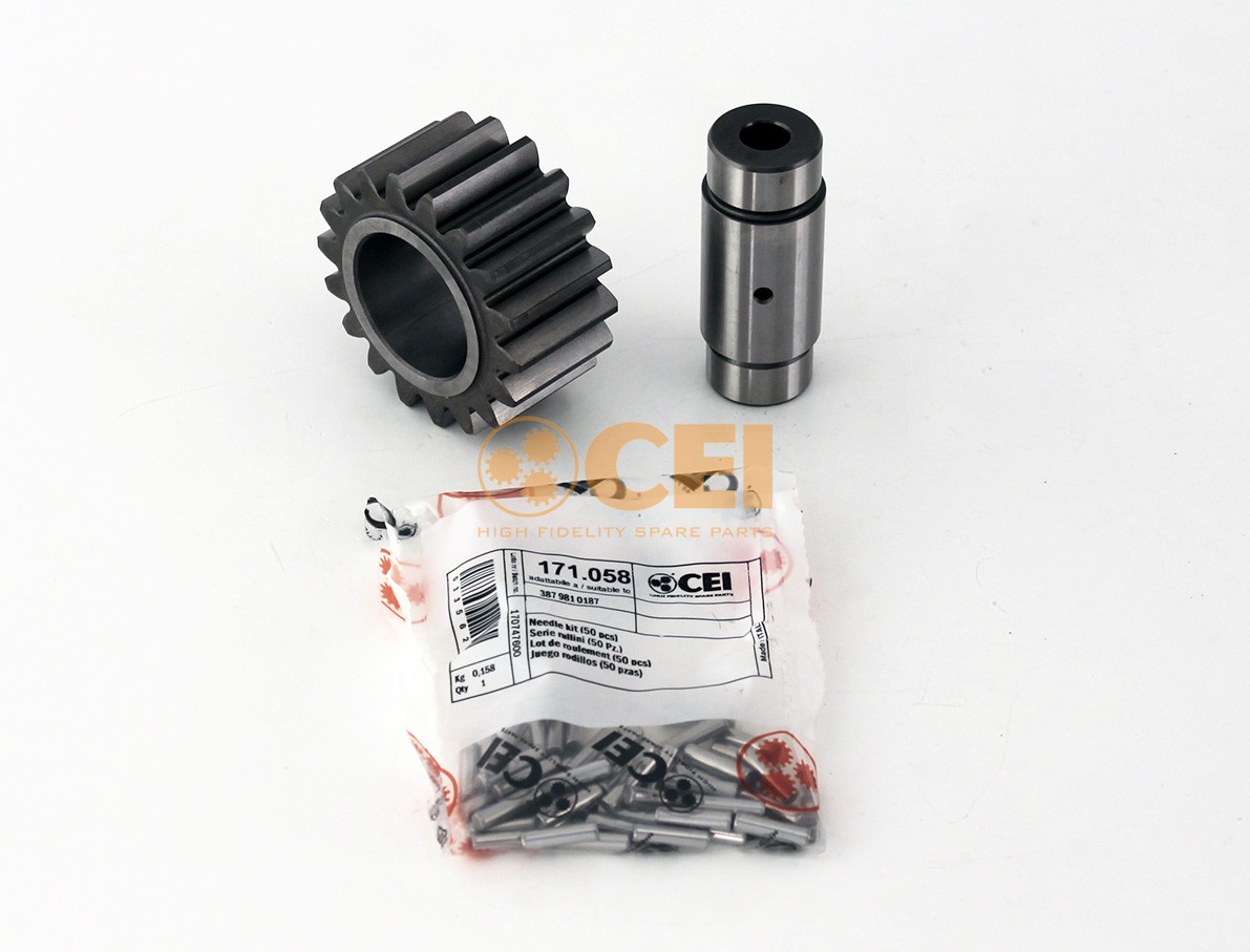 Kit satellite riduttore ruota CEI no. 298.548