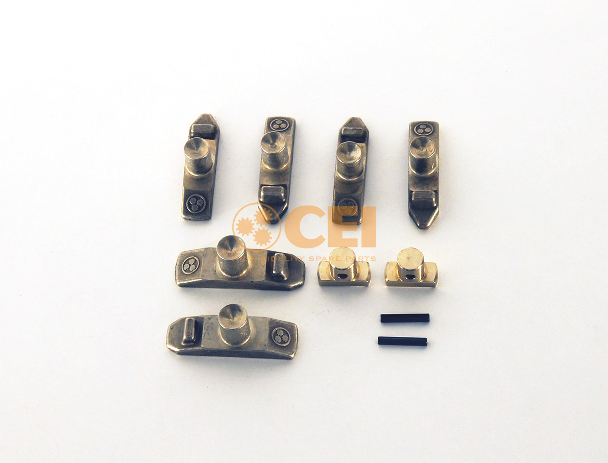 Sliding pads kit CEI no. 298.557