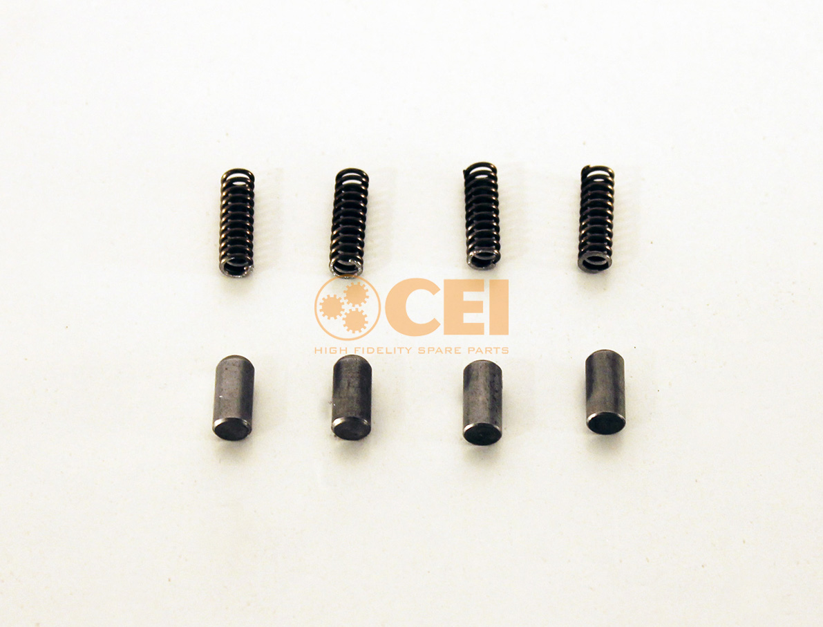 Lot de cliquet/ressort synchro CEI no. 298.615