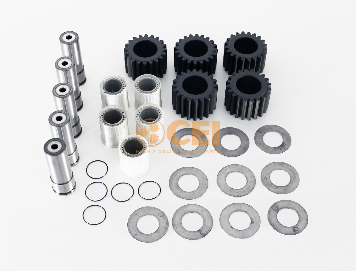 Wheel reduction side pinion kit CEI no. 298.638