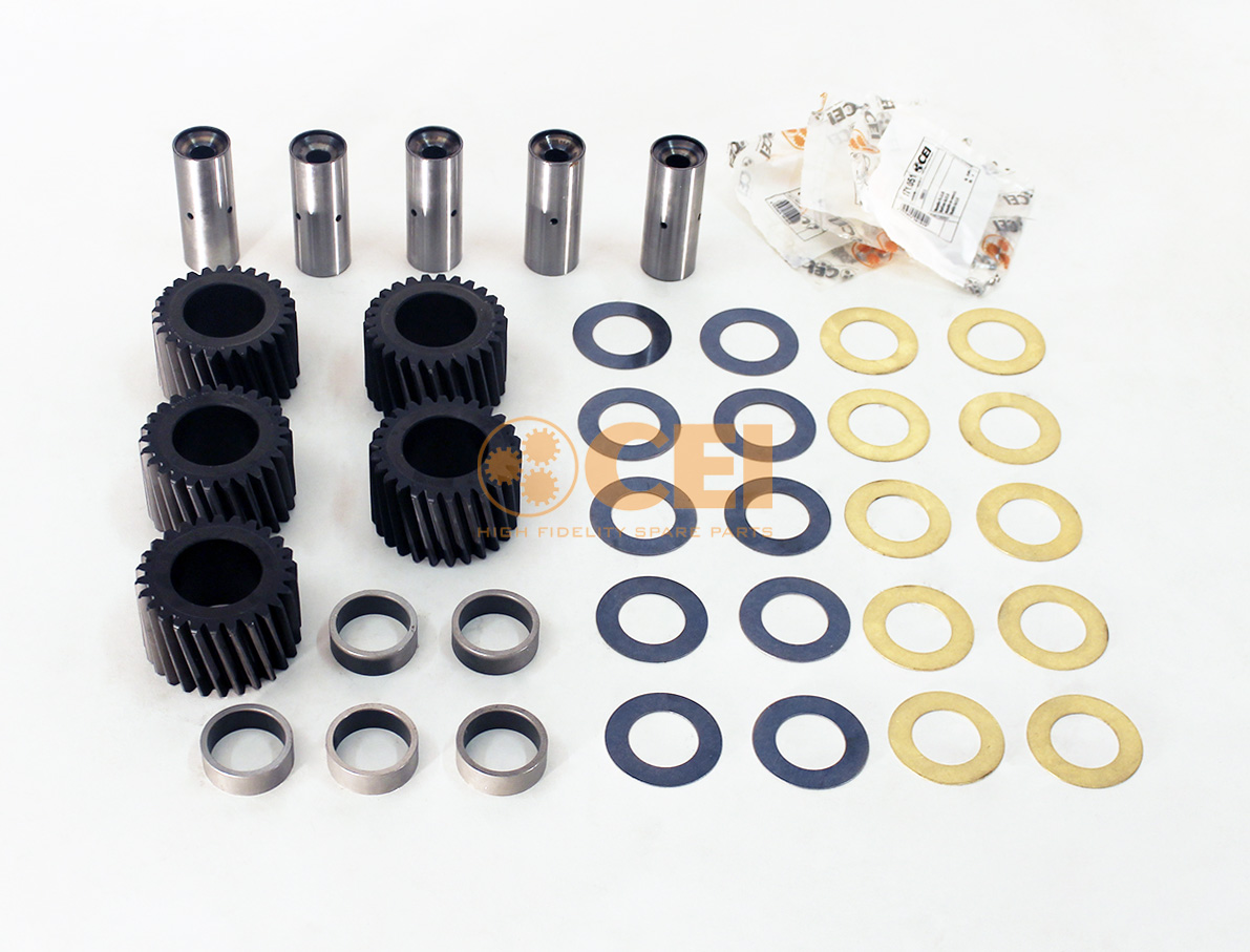 Gearbox reduction side pinion kit CEI no. 298.761