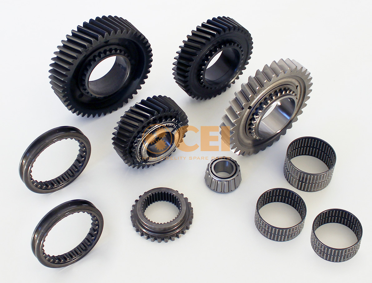 Main shaft gears kit CEI no. 298.877