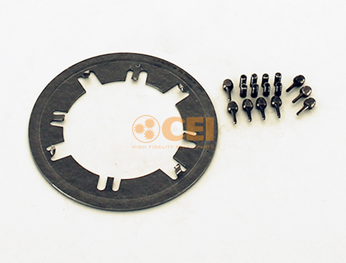 Disc/pin/spring kit CEI no. 298.920