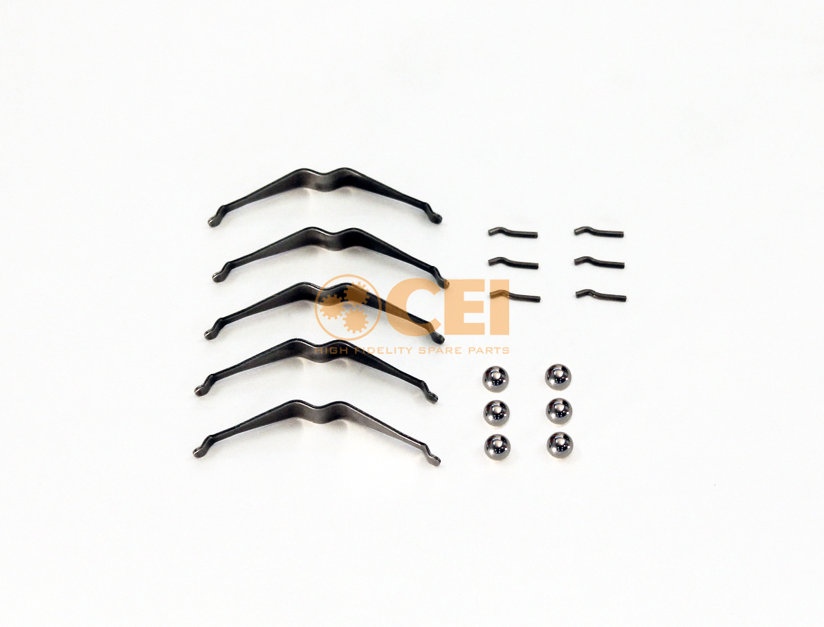 Ball/pin/spring kit CEI no. 498.050