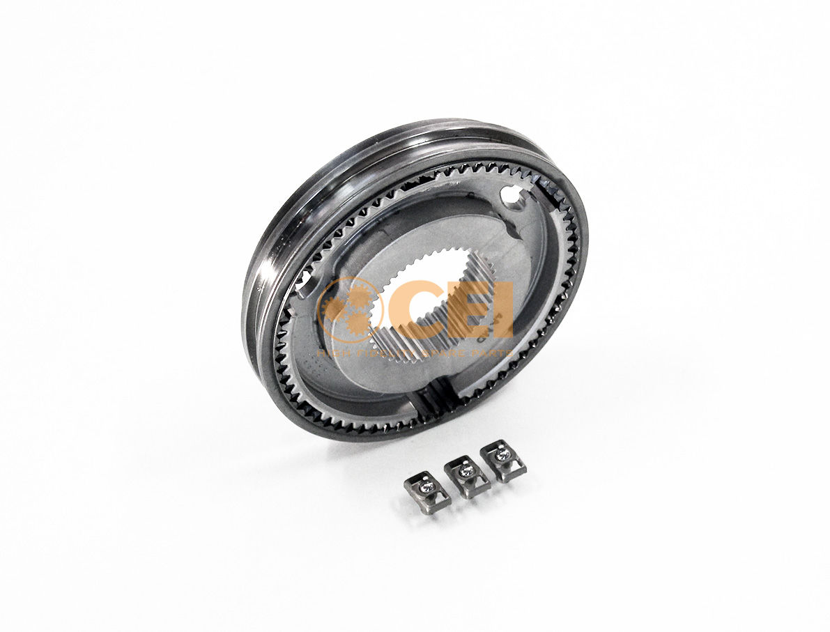 Synchronizer hub/sleeve kit CEI no. 498.185
