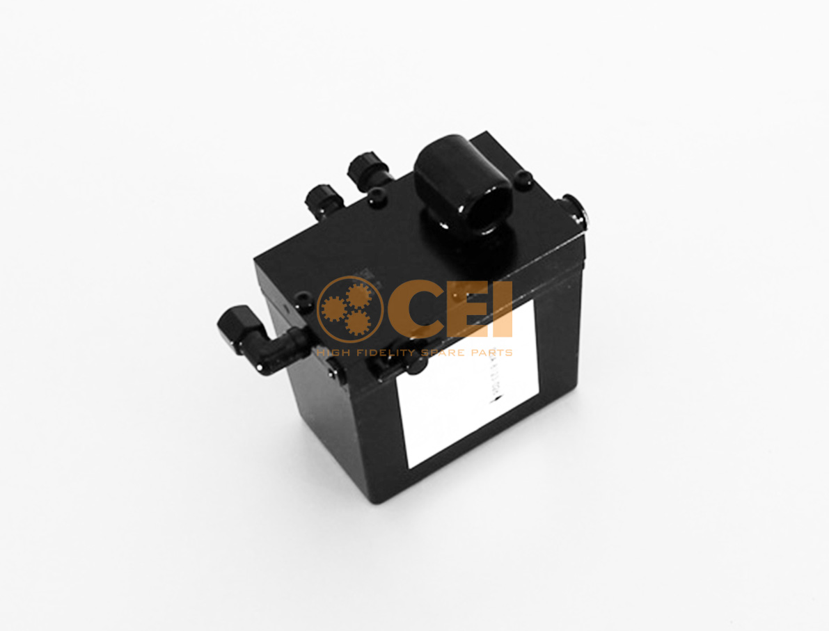 Tilting cab pump CEI no. 581.013