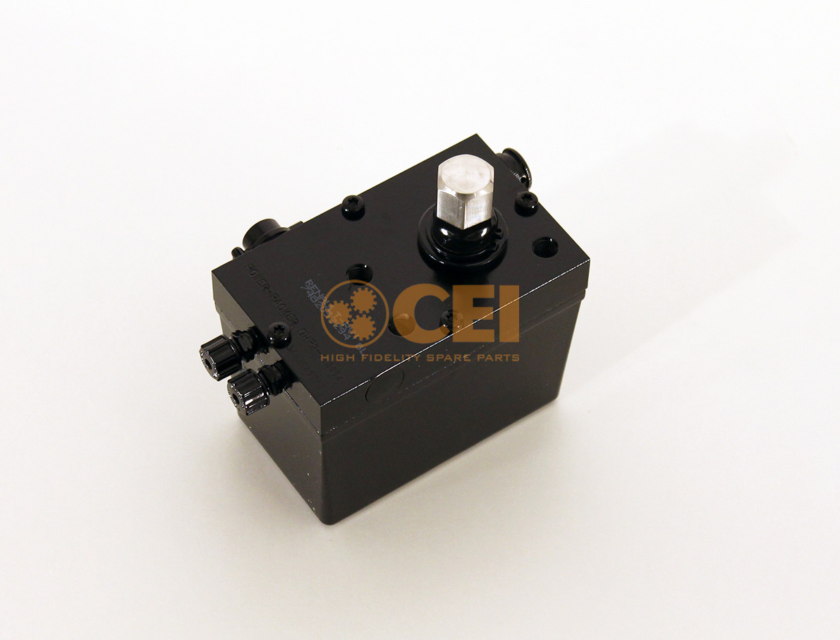 Tilting cab pump CEI no. 581.044