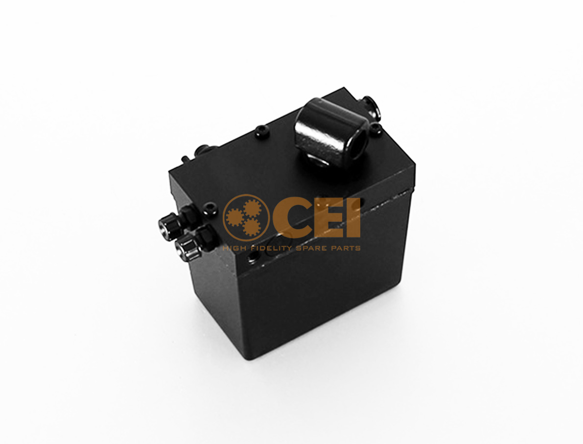 Tilting cab pump CEI no. 581.503