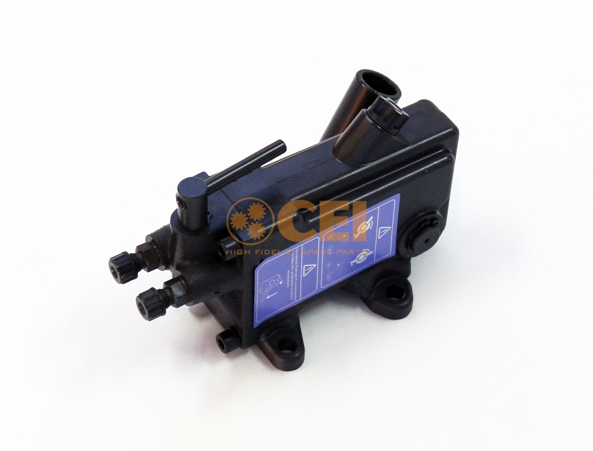 Tilting cab pump CEI no. 581.507