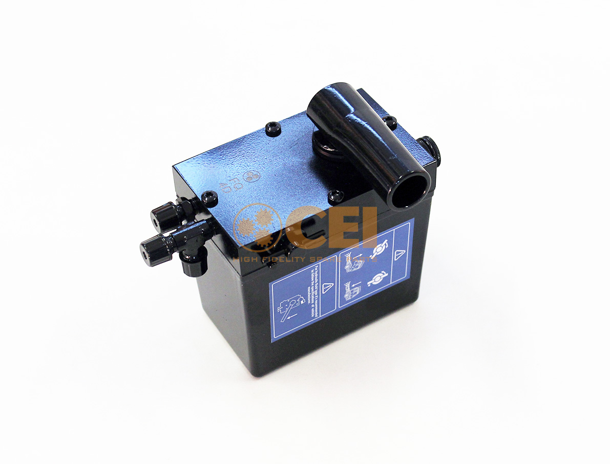 Tilting cab pump CEI no. 581.509