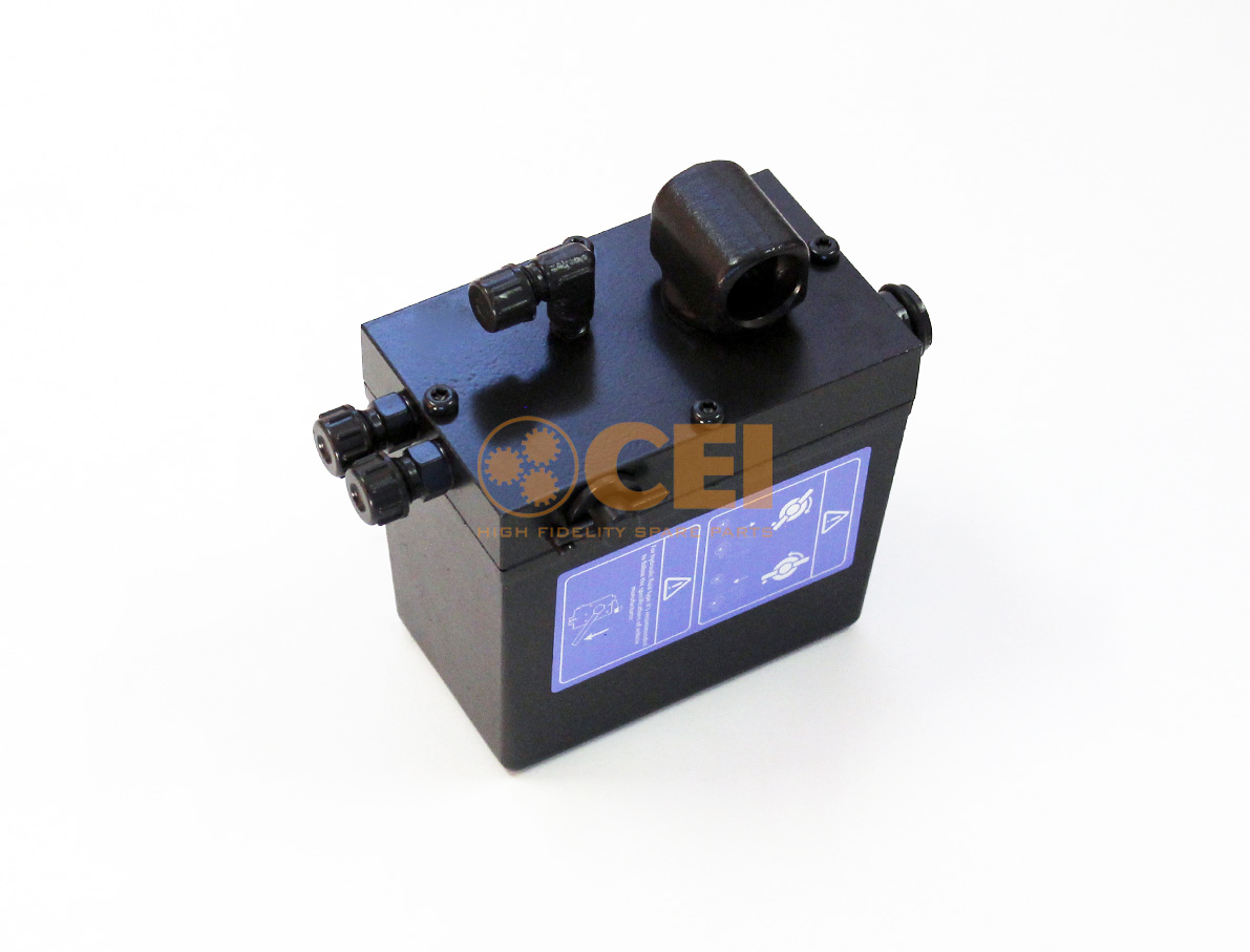 Tilting cab pump CEI no. 581.511