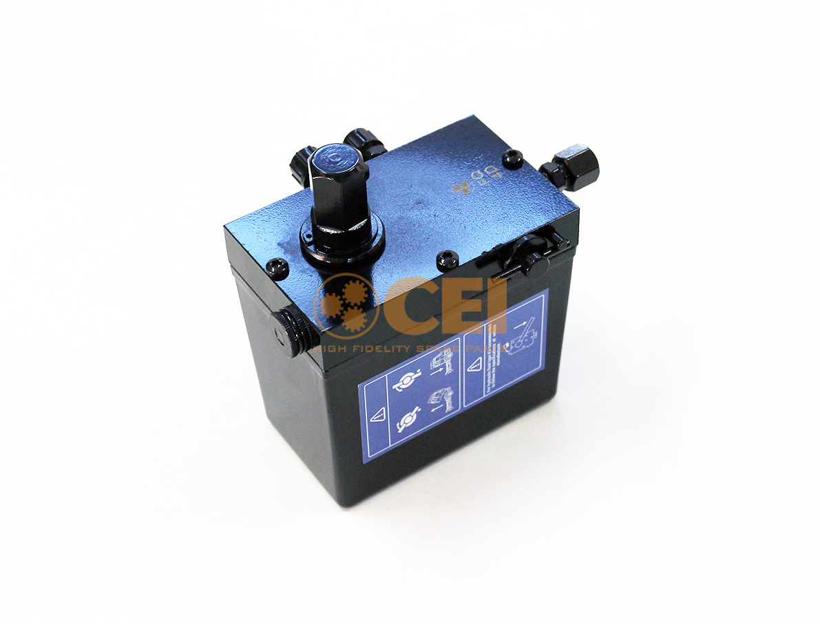 Tilting cab pump CEI no. 581.512