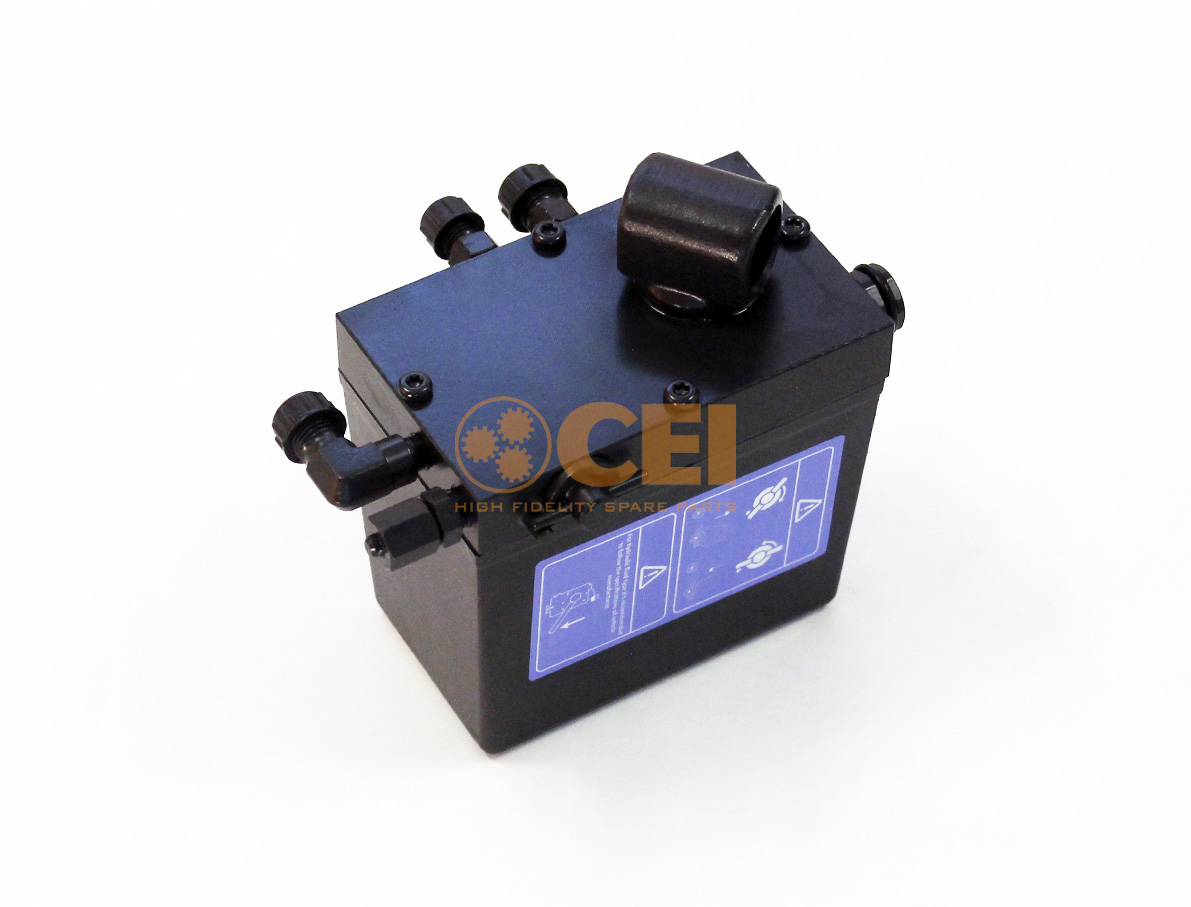 Tilting cab pump CEI no. 581.513