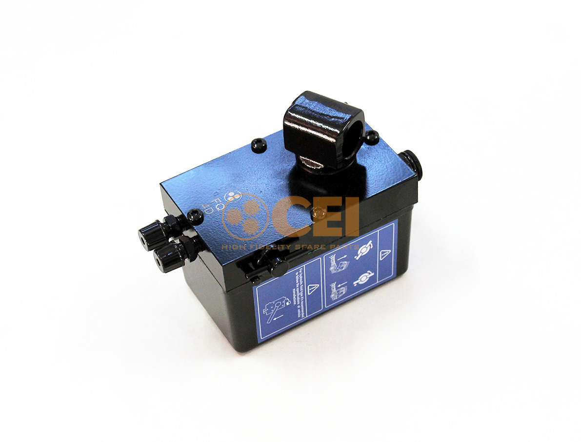 Tilting cab pump CEI no. 581.518