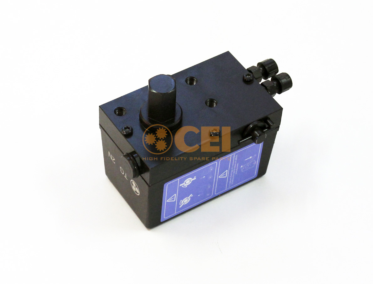 Tilting cab pump CEI no. 581.519