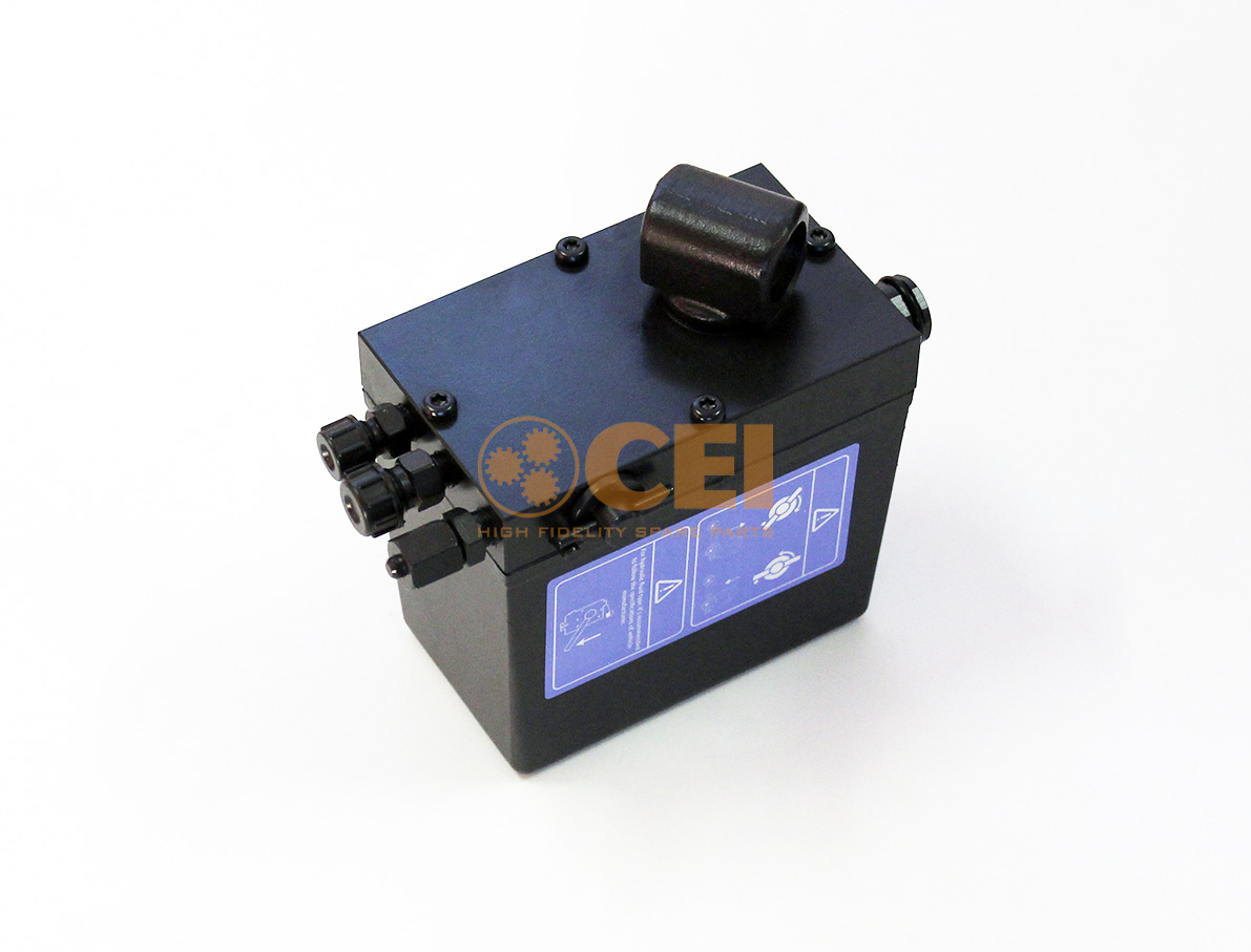 Tilting cab pump CEI no. 581.521